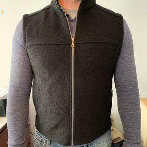 NWT Ibex Men’s Black Arlberg Vest